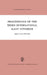 Proceedings of the Third International Kant Congress: Held at the University of Rochester, March 30-April 4, 1970 by L. W. Beck