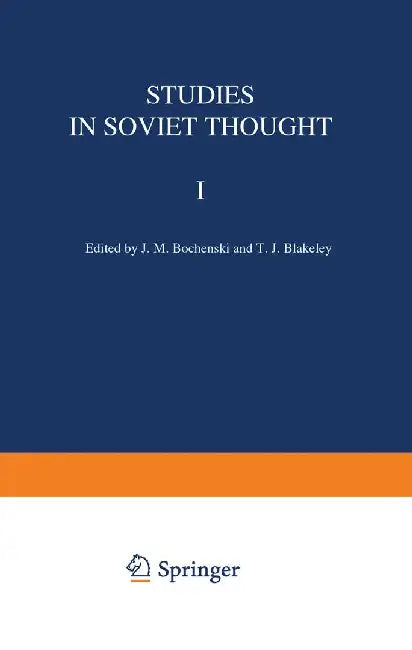 Studies in Soviet Thought by J. M. Bochenski