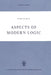 Aspects of Modern Logic by E. W. Beth