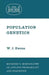 Population Genetics by W. J. Ewens