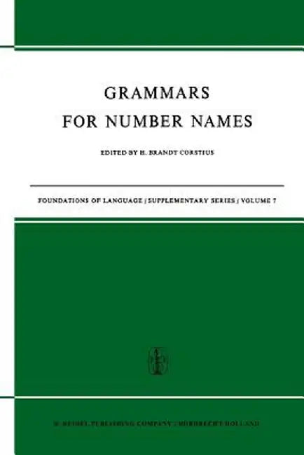 Grammars for Number Names by H. Brandt Corstius