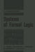 Systems of Formal Logic by L. H. Hackstaff