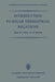 Introduction to Solar Terrestrial Relations: Proceedings of the Summer School in Space Physics Held in Alpbach, Austria, July 15-August 10, 1963 and O by J. Ortner