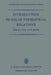 Introduction to Solar Terrestrial Relations: Proceedings of the Summer School in Space Physics Held in Alpbach, Austria, July 15-August 10, 1963 and O by J. Ortner