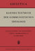 Kleines Textbuch Der Kommunistischen Ideologie: Auszüge Aus Dem Lehrbuch "Osnovy Marksizma-Leninizma" Mit Register by H. Fleischer