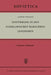 Einführung in Den Jugoslawischen Marxismus-Leninismus: Organisation / Bibliographie by L. Vrtacic