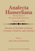 Passions of the Earth in Human Existence, Creativity, and Literature by Anna-Teresa Tymieniecka