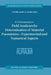 Iutam Symposium on Field Analyses for Determination of Material Parameters -- Experimental and Numerical Aspects: Proceedings of the Iutam Symposium H by P. Ståhle