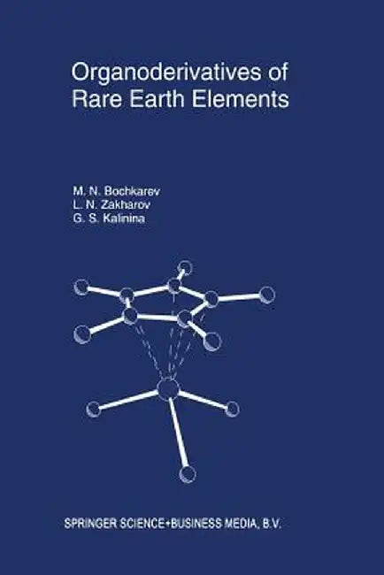 Organoderivatives of Rare Earth Elements by M. N. Bochkarev