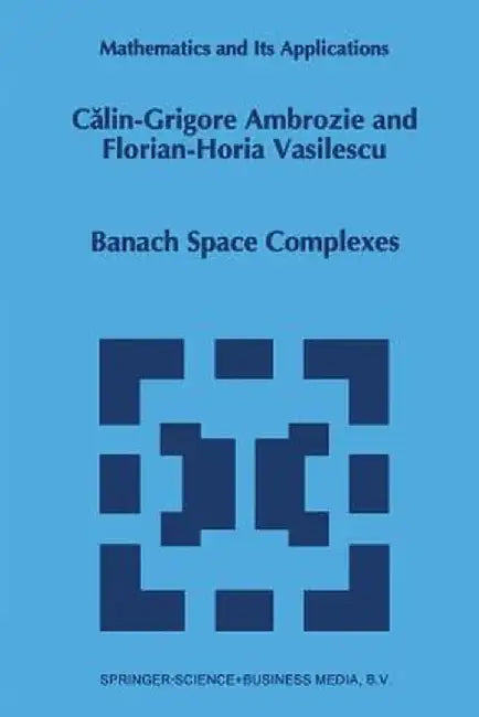 Banach Space Complexes by C. -G Ambrozie