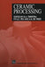Ceramic Processing by R. A. Terpstra