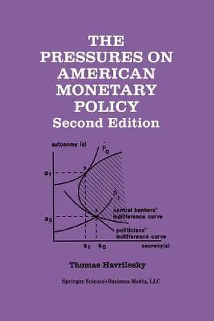 The Pressures on American Monetary Policy by Thomas Havrilesky