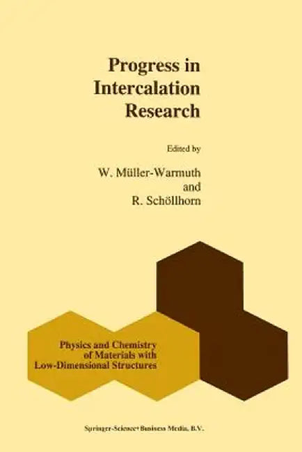 Progress in Intercalation Research by W. Müller-Warmuth