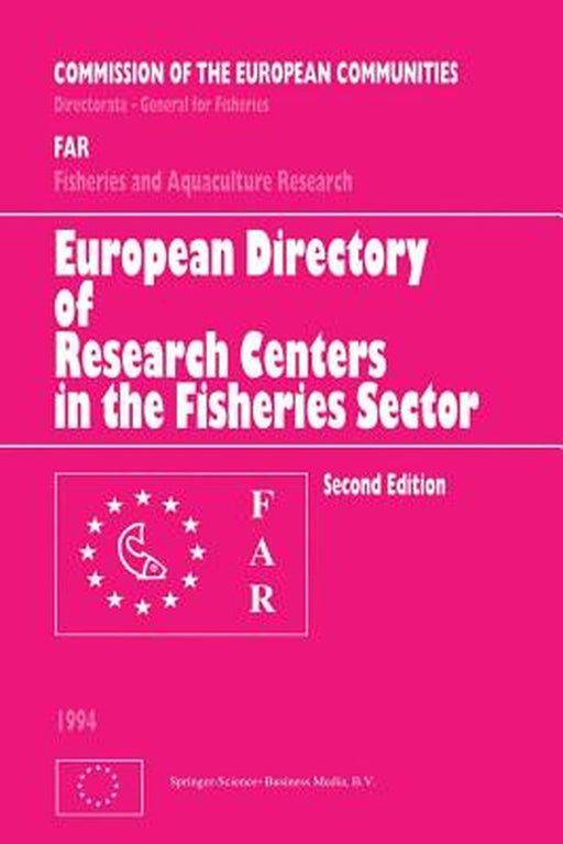 European Directory of Research Centers in the Fisheries Sector by Cec Dg for Fisheries