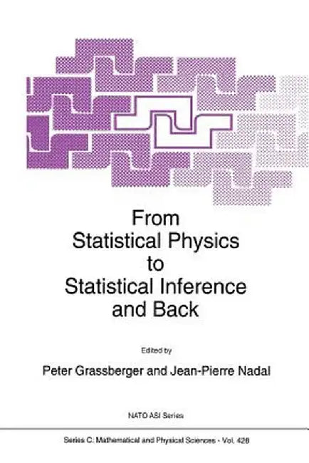 From Statistical Physics to Statistical Inference and Back by P. Grassberger