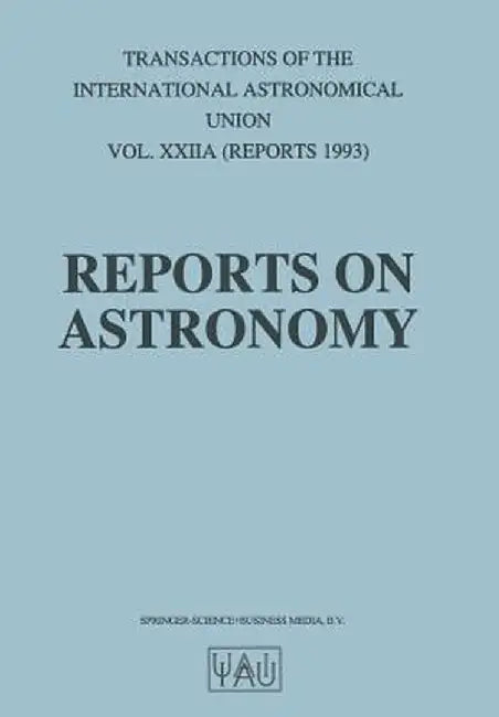 Reports on Astronomy by Jacqueline Bergeron