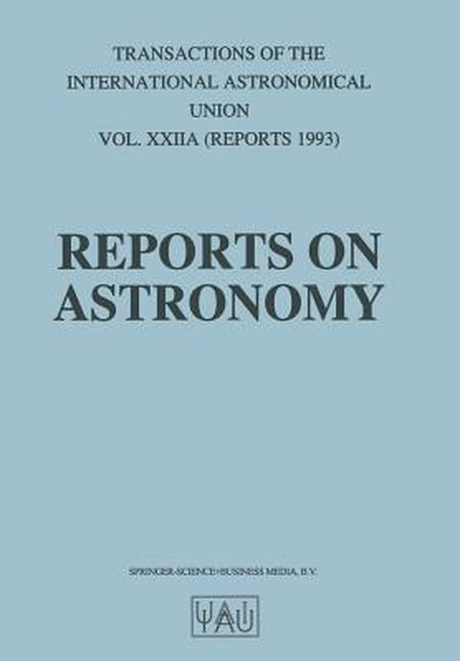 Reports on Astronomy by Jacqueline Bergeron