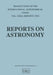 Reports on Astronomy by Jacqueline Bergeron