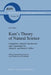 Kant's Theory of Natural Science by Peter Plaass