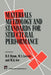 Materials Metrology and Standards for Structural Performance by B. F. Dyson