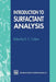 Introduction to Surfactant Analysis by D. C. Cullum