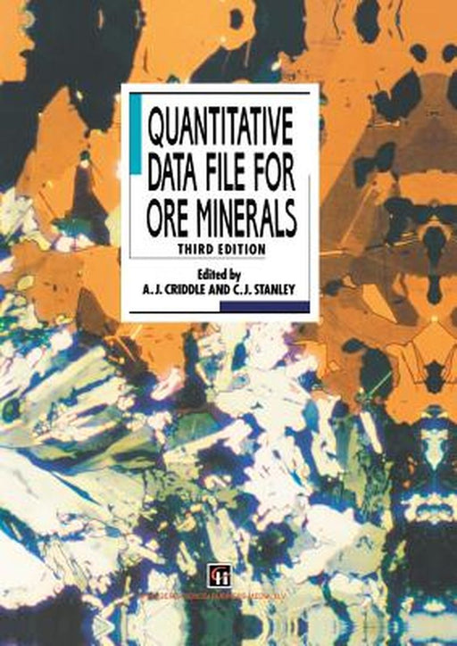 Quantitative Data File for Ore Minerals by A. J. Criddle