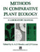 Methods in Comparative Plant Ecology: A Laboratory Manual by G. A. Hendry