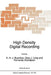 High Density Digital Recording by K. H. J. Buschow