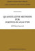 Quantitative Methods for Portfolio Analysis: MTV Model Approach by T. Kariya