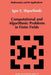 Computational and Algorithmic Problems in Finite Fields by Igor Shparlinski