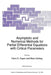 Asymptotic and Numerical Methods for Partial Differential Equations with Critical Parameters by H. G. Kaper