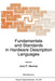 Fundamentals and Standards in Hardware Description Languages by Jean Mermet