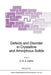 Defects and Disorder in Crystalline and Amorphous Solids by Richard Catlow