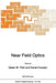 Near Field Optics by D. W. Pohl