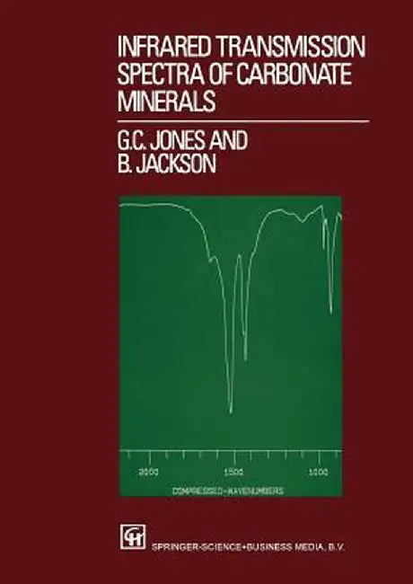 Infrared Transmission Spectra of Carbonate Minerals by G. C. Jones