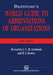 Buttress's World Guide to Abbreviations of Organizations by Jean C. Swinbank