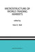 Microstructure of World Trading Markets: A Special Issue of the Journal of Financial Services Research by Hans R. Stoll