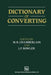 Dictionary of Converting by M. R. Chamberlain