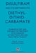 Disulfiram and Its Metabolite, Diethyldithiocarbamate: Pharmacology and Status in the Treatment of Alcoholism, HIV Infections, AIDS and Heavy Metal To by P. K. Gessner