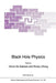 Black Hole Physics by V. De Sabbata