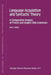 Language Acquisition and Syntactic Theory: A Comparative Analysis of French and English Child Grammars by A. E. Pierce