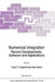 Numerical Integration: Recent Developments, Software and Applications by T. O. Espelid