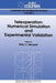 Teleoperation: Numerical Simulation and Experimental Validation by Marc C. Becquet