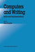 Computers and Writing: Issues and Implementations by M. Sharples