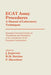 Ecat Assay Procedures a Manual of Laboratory Techniques: European Concerted Action on Thrombosis and Disabilities of the Commission of the European Co by J. Jespersen