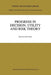 Progress in Decision, Utility and Risk Theory by Attila Chikán