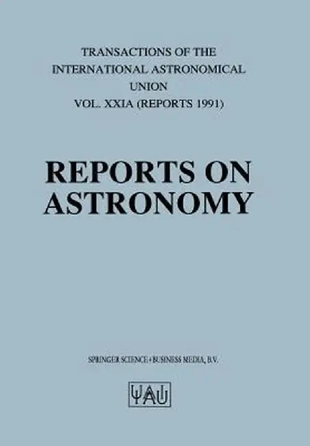 Reports on Astronomy by Derek McNally