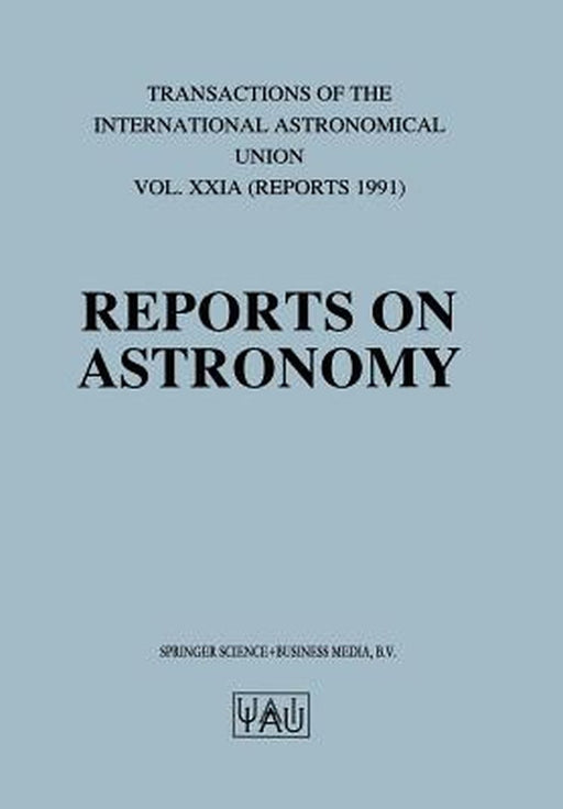 Reports on Astronomy by Derek McNally