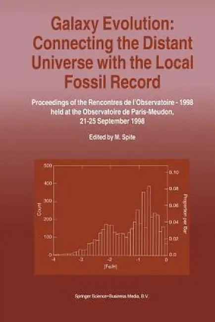 Galaxy Evolution: Connecting the Distant Universe with the Local Fossil Record: Proceedings of a Colloquium Held at the Observatoire de Paris-Meudon f by Monique Spite
