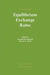 Equilibrium Exchange Rates by Ronald MacDonald